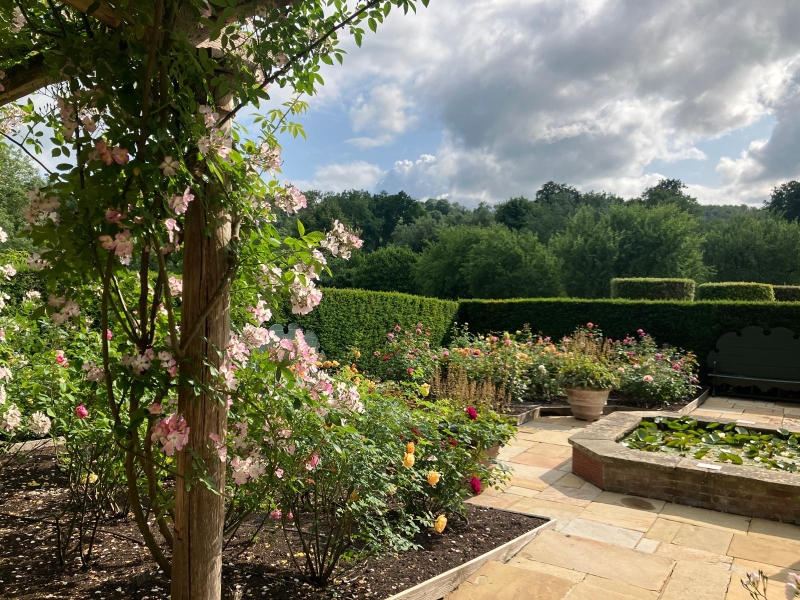 The Walled Garden, Wormsley